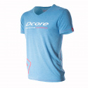 Tag Tee, blue/red, Dcore