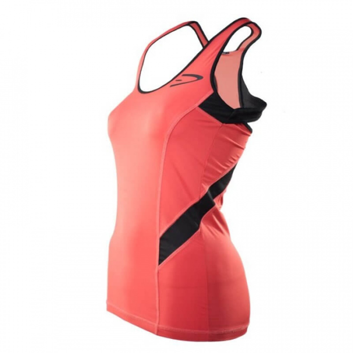 Kolla in Mesh Core Tank, coral, Dcore hos SportGymButiken.se