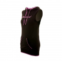 Performance Hoodsinglet, svart/crocus, Dcore