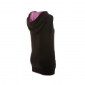 Performance Hoodsinglet, svart/crocus, Dcore