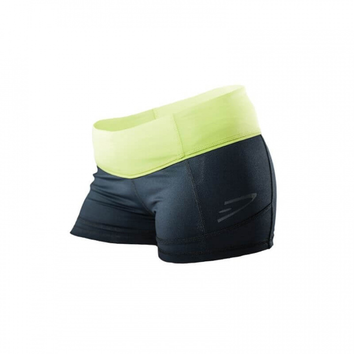 Kolla in FT Athletic Shorts, lime/svart, Dcore hos SportGymButiken.se