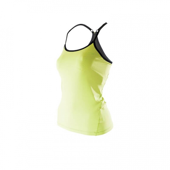 Kolla in FT Athletic Tank, lime, Dcore hos SportGymButiken.se