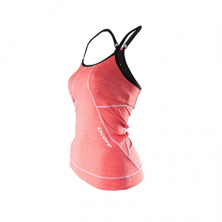 Kolla in FT Essential Tank, coral, Dcore hos SportGymButiken.se