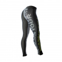 Focus Tights, svart/lime, Dcore