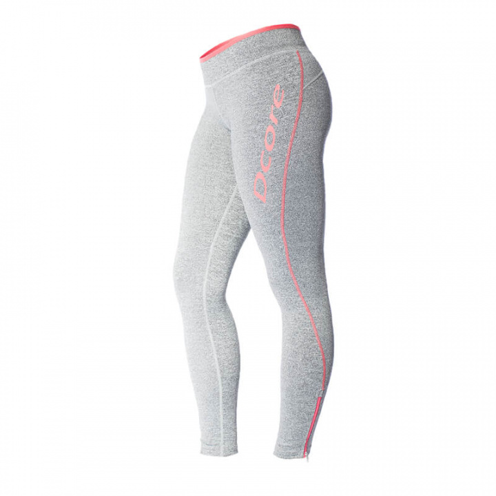 Kolla in Blast Tights, vintage grey, Dcore hos SportGymButiken.se