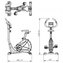 Motionscykel M-460, DKN