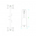 F2G Line Cable Crossover, DKN