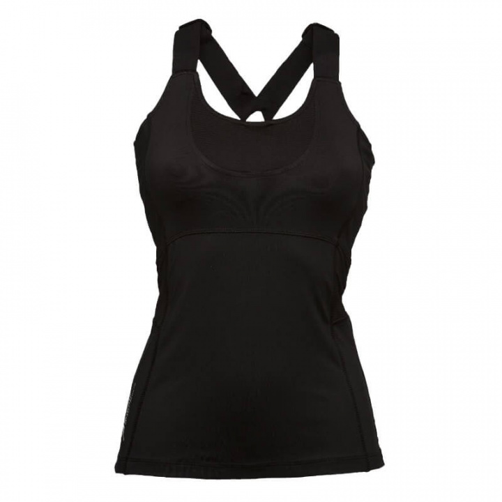 Kolla in Pump It Up Tank, black, Daily Sports hos SportGymButiken.se