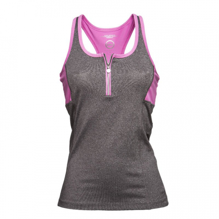 Kolla in Shape Tank, knockout pink, Daily Sports hos SportGymButiken.se