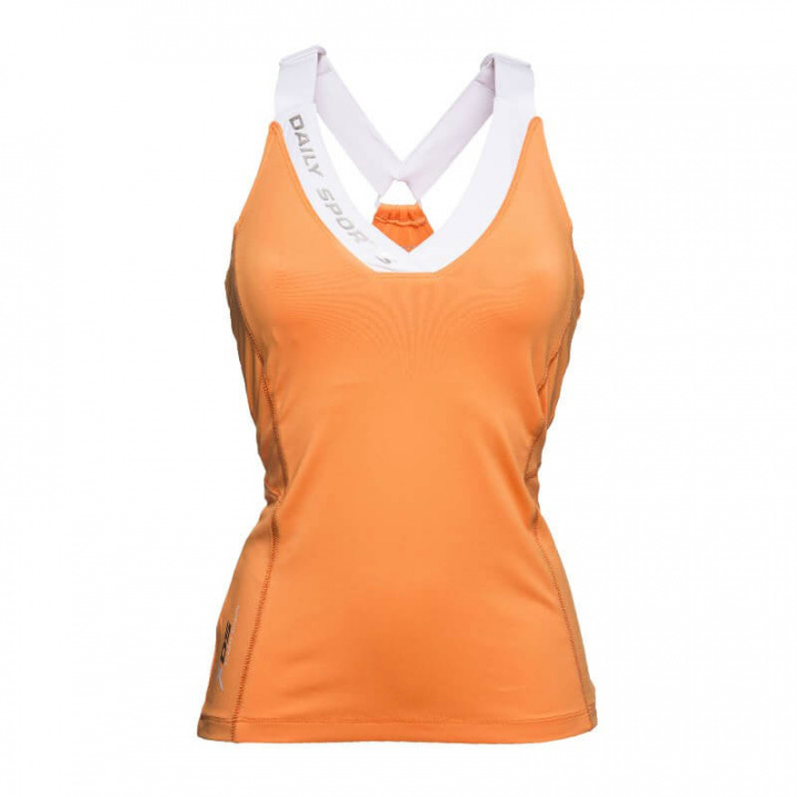 Kolla in Bright Tank, shocking orange, Daily Sports hos SportGymButiken.se