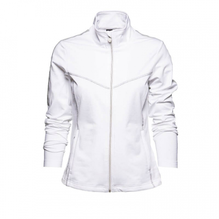 Kolla in Paloma Cardigan, white, Daily Sports hos SportGymButiken.se