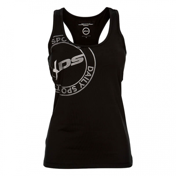 Kolla in XDS Racerback, black, Daily Sports hos SportGymButiken.se