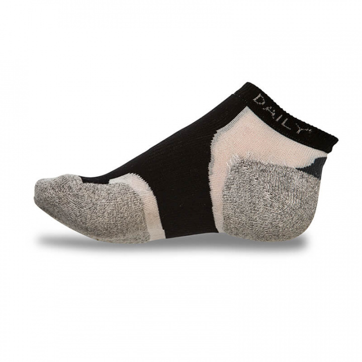 Kolla in XDS Sock, 3-pack, black, Daily Sports hos SportGymButiken.se