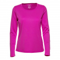 Base L/S Tee, knockout pink, Daily Sports