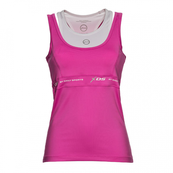 Kolla in Impact Tank, knockout pink, Daily Sports hos SportGymButiken.se