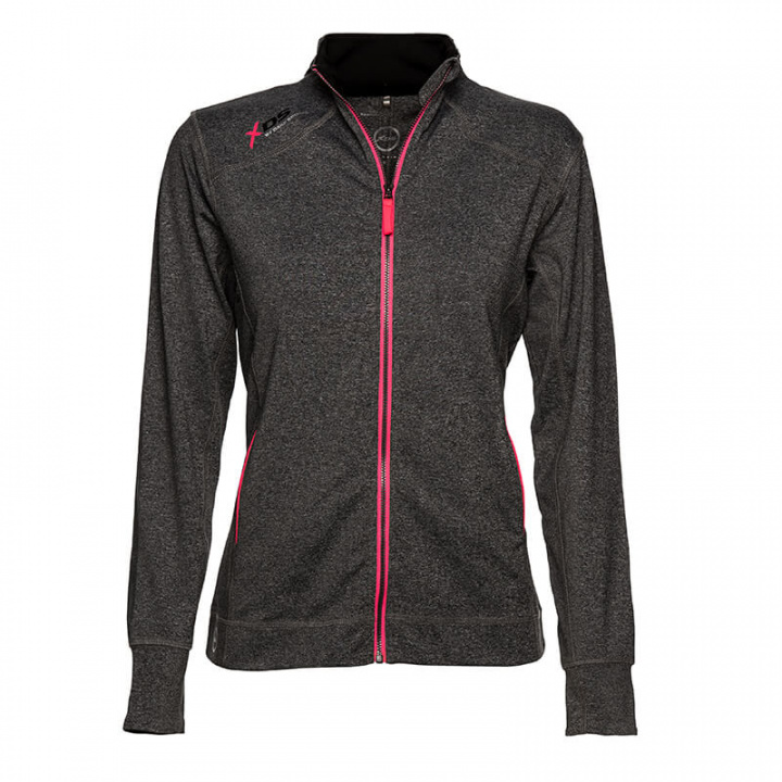 Kolla in Karma L/S Cardigan, griffin, Daily Sports hos SportGymButiken.se