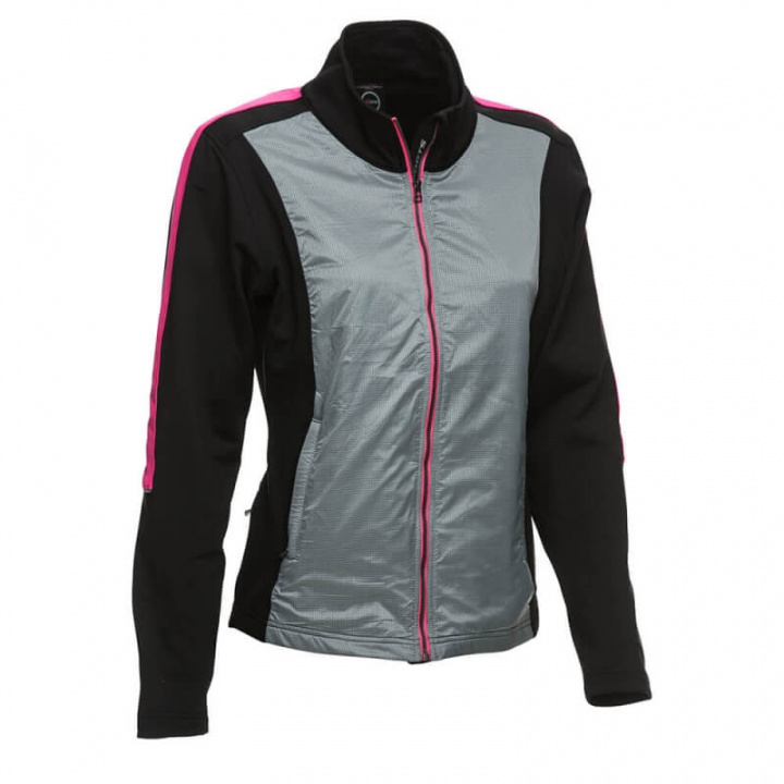 Kolla in Distance L/S Jacket, black, Daily Sports hos SportGymButiken.se