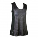 Shell Tank, black, Daily Sports