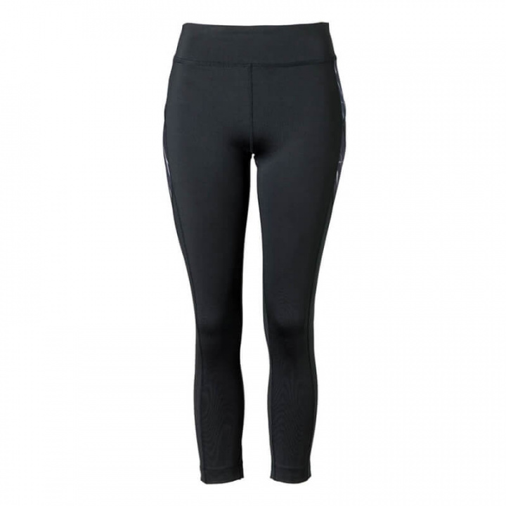 Kolla in Marble Crop Tights, black, Daily Sports hos SportGymButiken.se