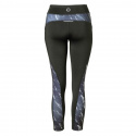 Marble Crop Tights, black, Daily Sports