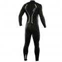 M:1 Wetsuit Men, black/silver, 2XU