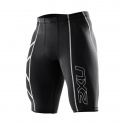 Compression Shorts, black/silver, 2XU