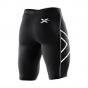 Compression Shorts, black/silver, 2XU