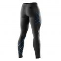 Compression Tights, black/pacific blue, 2XU