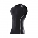 Compression Sleeveless Top, black/black, 2XU