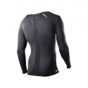 Compression Long Sleeve Top, black/black, 2XU