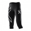 3/4 Compression Tights, black/silver, 2XU