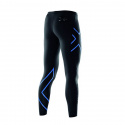 Compression Tights, black/blue, 2XU