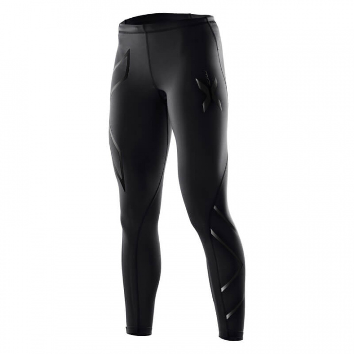 Kolla in Compression Tights, black/black, 2XU hos SportGymButiken.se