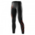 Compression Tights, black/scarlet, 2XU