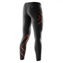 Compression Tights, black/scarlet, 2XU