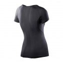 Compression Short Sleeve Top, black/black, 2XU