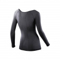 Compression Long Sleeve Top, black/black, 2XU