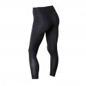 Mid-Rise Compression Tights, black/dotted black logo, 2XU