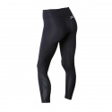 Mid-Rise Compression Tights, black/dotted reflective logo, 2XU