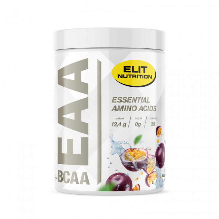 Kolla in EAA + BCAA, 400 g, Passion Fruit hos SportGymButiken.se