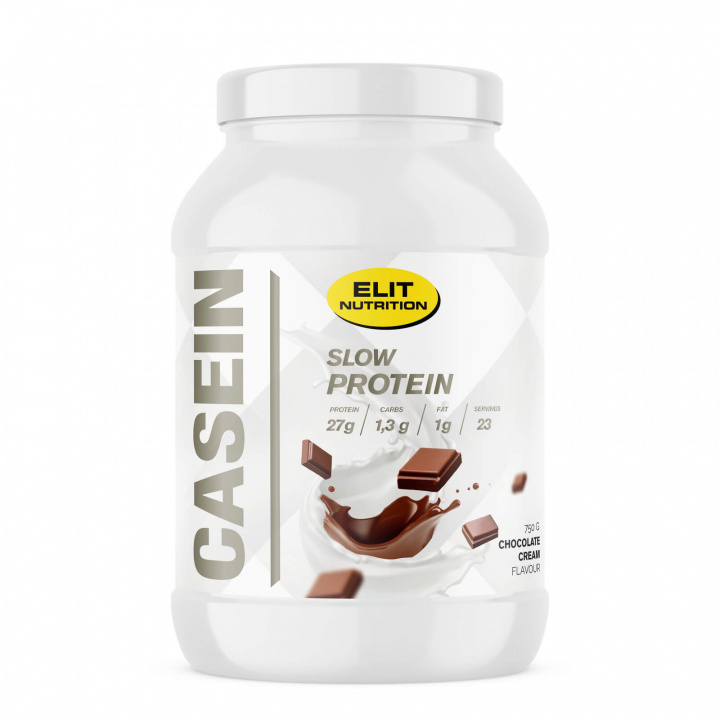 Kolla in Casein Protein, 750 g, Chocolate Cream hos SportGymButiken.se
