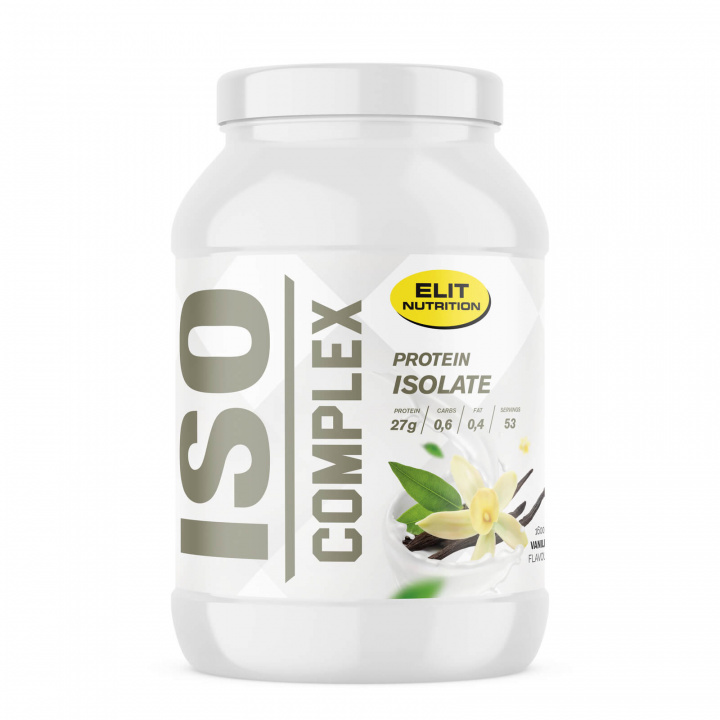 Kolla in ISO Complex, 1600 g, Vanilla hos SportGymButiken.se