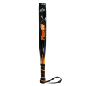 Padelracket Piton Air, orange, Black Crown