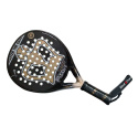 Padelracket Piton Limited, black/gold, Black Crown