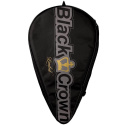 Padelracket Piton Limited, black/gold, Black Crown