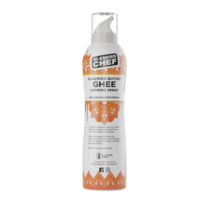 Kolla in Slender Chef Cooking Spray, 200 ml, Clarified Butter GHEE hos SportGymButiken.se