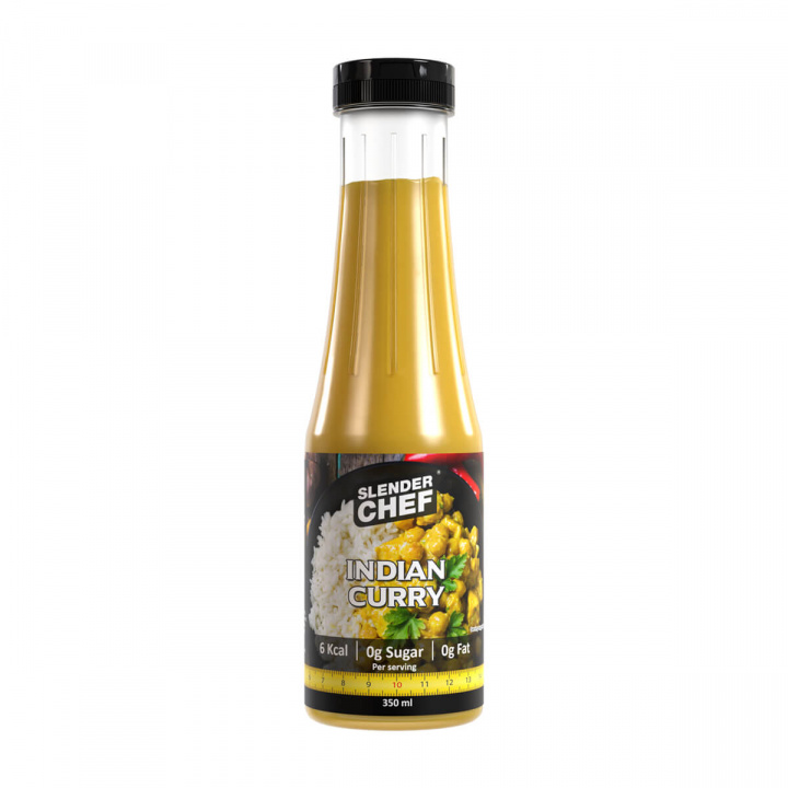 Kolla in Indian Curry, 350 ml, Slender Chef hos SportGymButiken.se