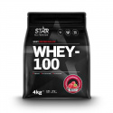Whey-100, 4 kg, Chocolate Raspberry