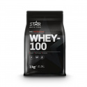 Whey-100, 1 kg, Chocolate Raspberry