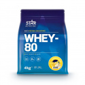 Whey-80, 4 kg, Banana